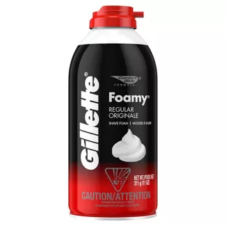 Gillette Foamy Shaving Cream 11oz - Click Image to Close